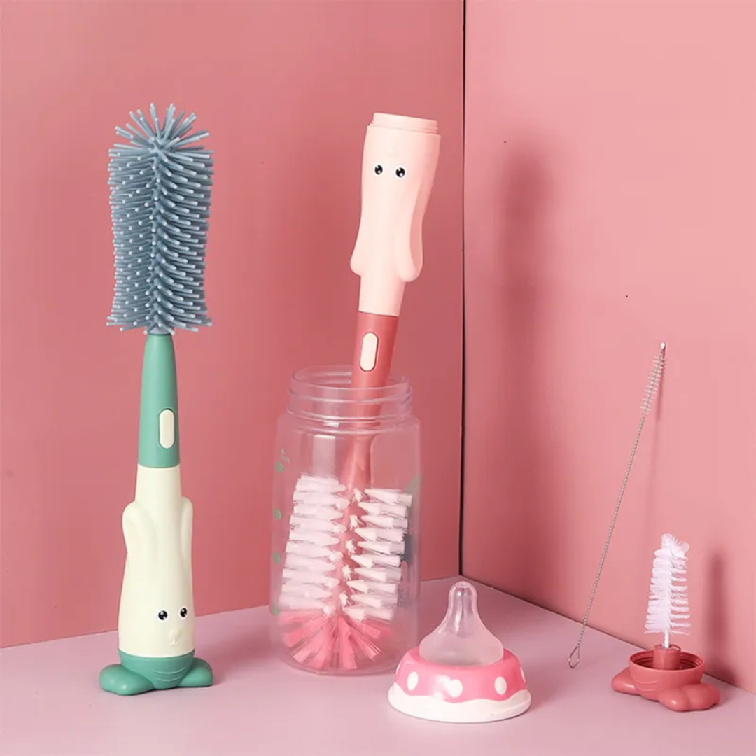 Water Bottle Cleaning Kit Silicon